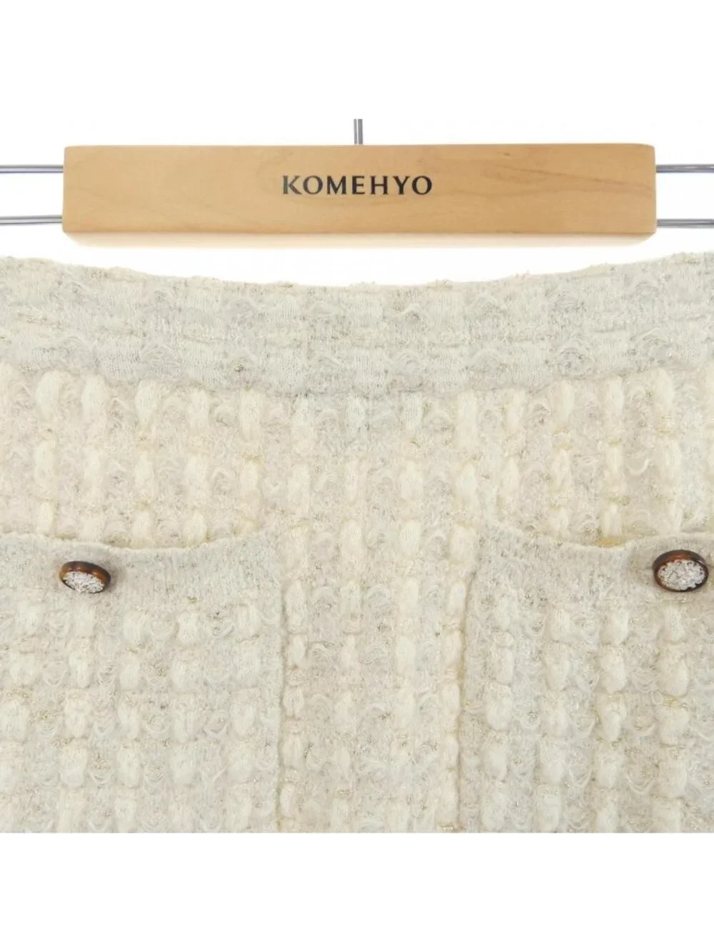 Chanel Skirt White